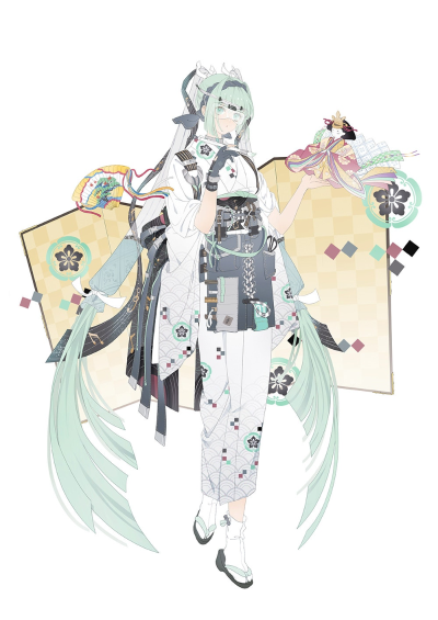 初音未来 x 良笑社 插画大赛 第1回 「微笑×未来」初音未来
