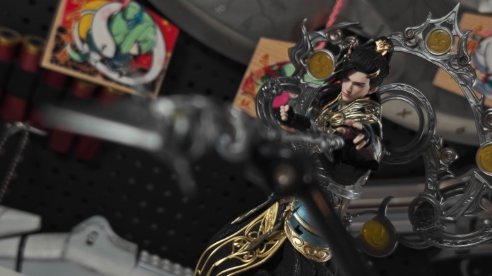 完美世界 石昊 雷帝甲胄