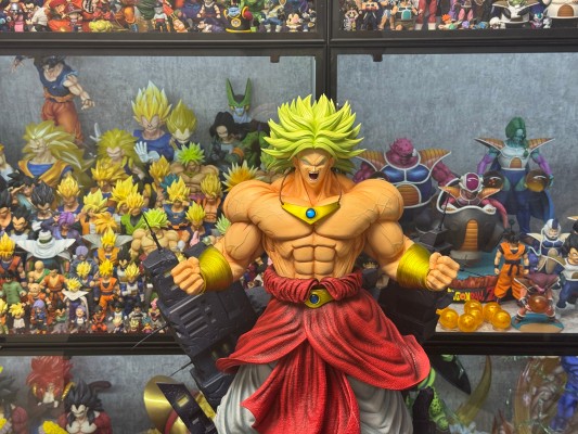 龙珠超 赛亚人血统-超级赛亚人布罗利-