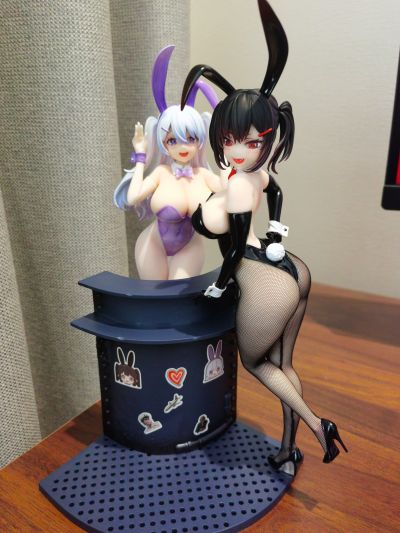 兔女郎：凛 温感漆&3D水晶眼&创意场景