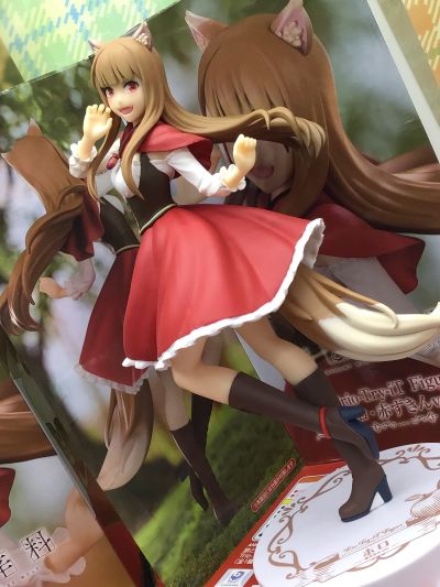 狼与香辛料 MERCHANT MEETS THE WISE WOLF系列 Trio-Try-iT人偶-赫萝·小红帽款-