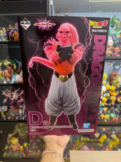 一番赏 龙珠 战斗集锦 Ultimate D奖 魔人布欧：孙悟饭吸收 MASTERLISE