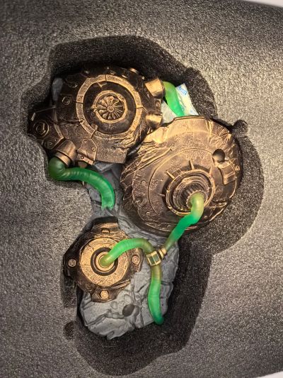 英雄联盟 双城之战 沃里克 1/7比例雕像