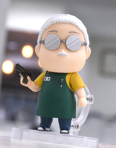 粘土人#2717 坂本日常 坂本太郎 基础款