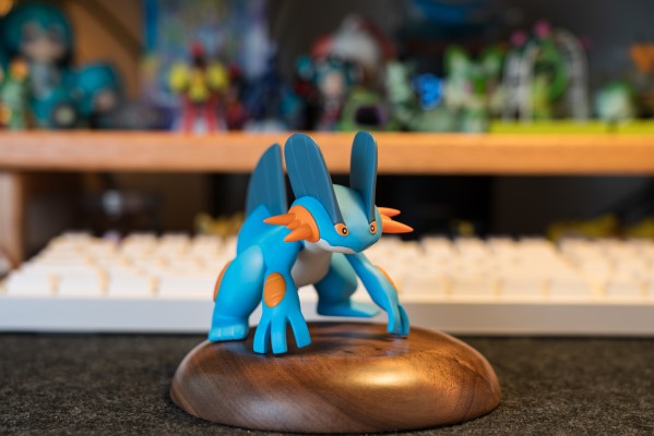 宝可梦比例世界 丰缘地区 巨沼怪