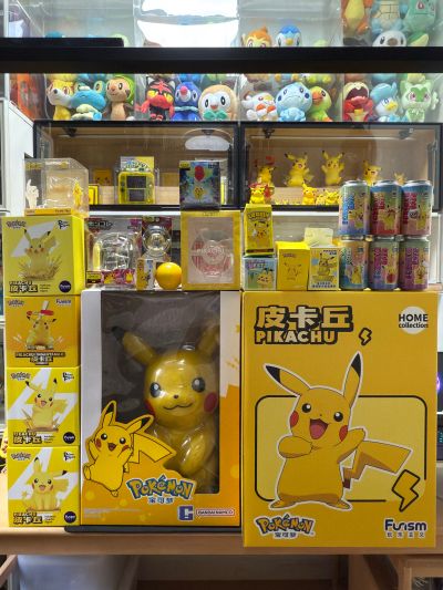 宝可梦小尺寸手办 皮卡丘款