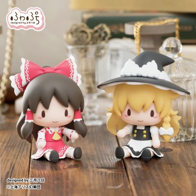 Fuwa Petit Q版玩偶  东方Project 博丽灵梦