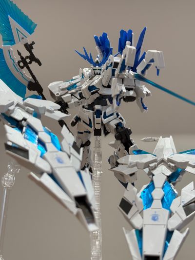 RG 高达基地限定 机动战士高达独角兽(UC)  完美独角兽高达