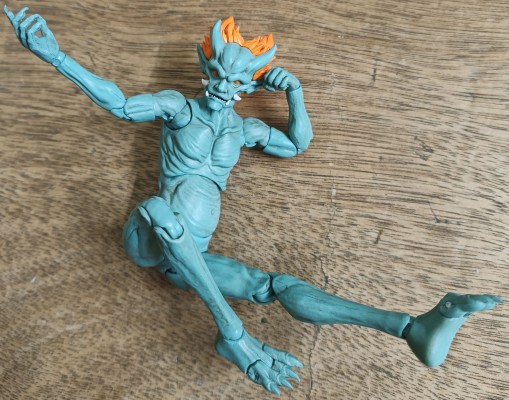 山海神话系列 魑魅魍魉 魍鬼