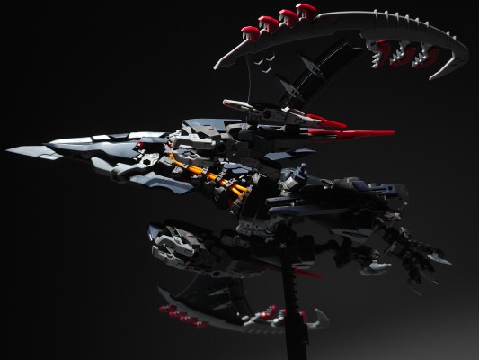 六角机牙 风坠 暗夜追踪者式样