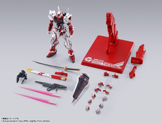 METAL BUILD  异端高达红色机 -PROJECT ASTRAY-