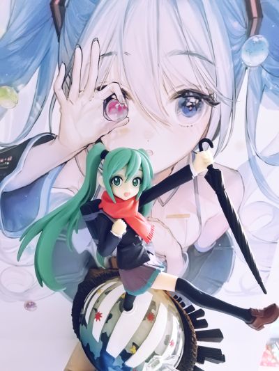 mikumo VOCALOID 初音未来 Traveling Mood