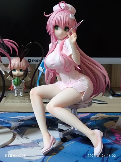 出包王女DARKNESS  菈菈·萨塔琳·戴比路克 护士装