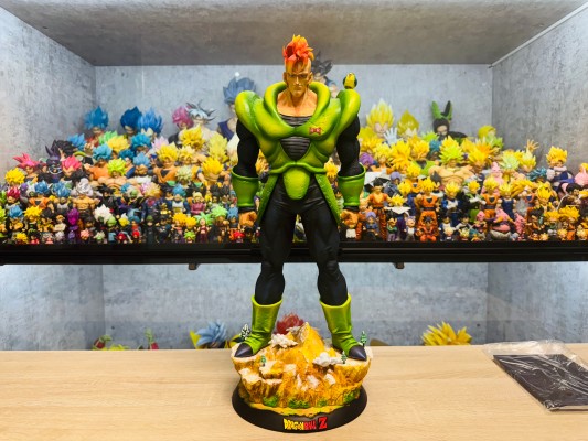 龙珠Z SOLID EDGE WORKS-出阵系列-人造人16号