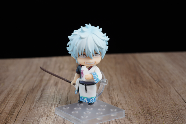 粘土人#2420 银魂 坂田银时