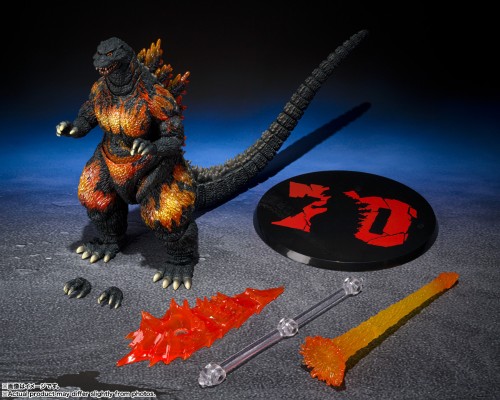 S.H.MonsterArts 哥斯拉（1995）70周年特别纪念版
