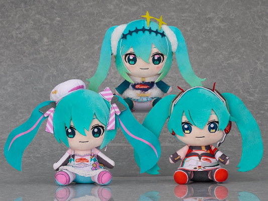 初音未来 GT计划 15周年纪念 手掌型玩偶 2018/2019/2020