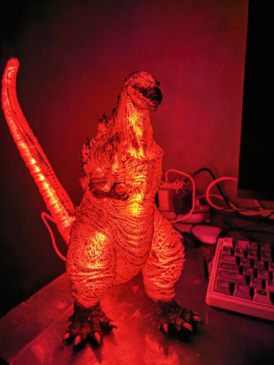 酒井祐司造型杰作 哥斯拉（2016）第4形态 发光版