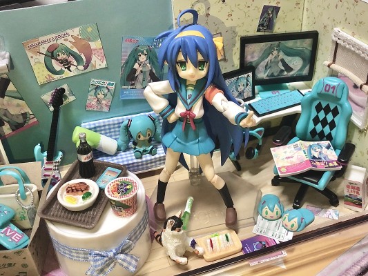 figma #EX-001 幸运星 泉此方 cosplay