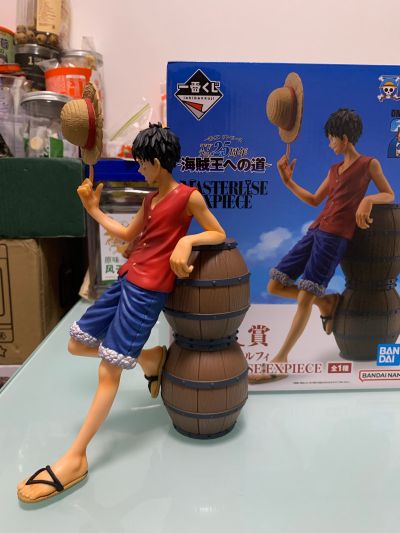 一番赏 航海王 动画化25周年 ～航海王之路～ A奖 蒙奇·D·路飞 MASTERLISE EXPIECE