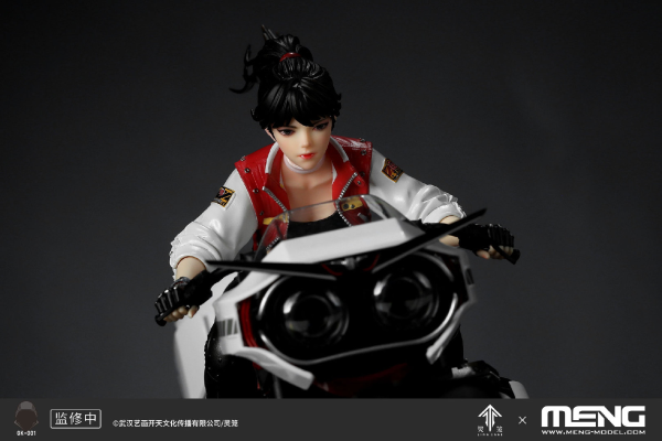 GK-001 灵笼 白月魁