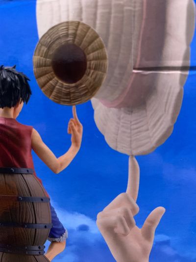 一番赏 航海王 动画化25周年 ～航海王之路～ A奖 蒙奇·D·路飞 MASTERLISE EXPIECE