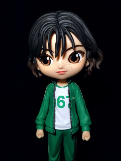 Q Posket 鱿鱼游戏 姜晓