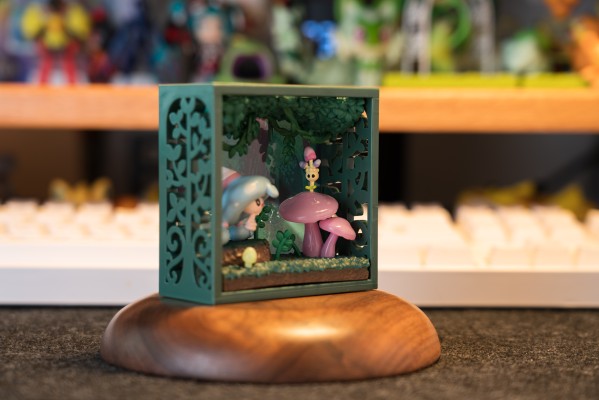 宝可梦画框 深绿之森