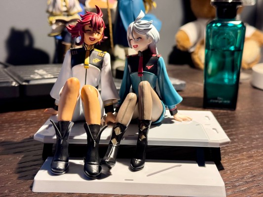 一番赏 机动战士高达 水星的魔女3 给予你竭尽全力的祝福 A奖 斯莱塔·墨丘利 与 米奥莉奈·伦布兰