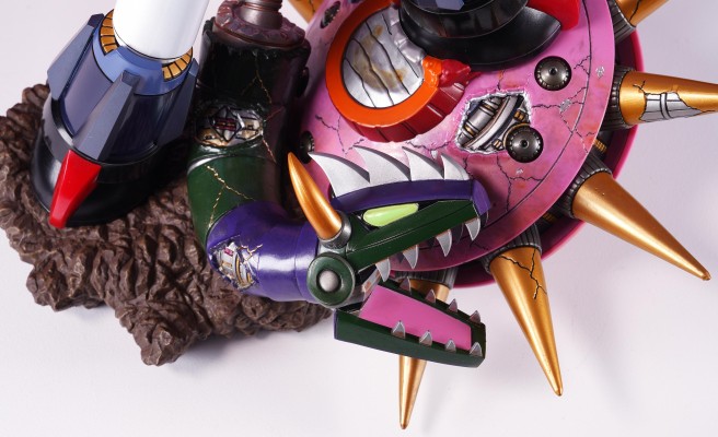 Figuarts Zero Touche Métallique 飞碟机器人克雷飞天神