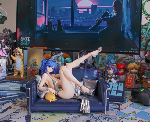 碧蓝航线 圣路易斯 Luxury Handle 静态插画版