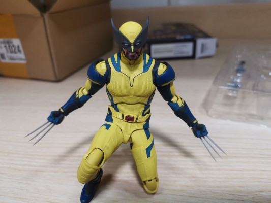 S.H.Figuarts 金刚狼（死侍与金刚狼）