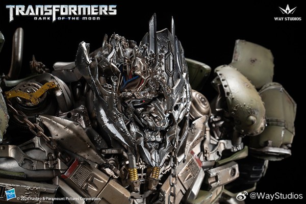 变形金刚 月黑之时系列 威震天