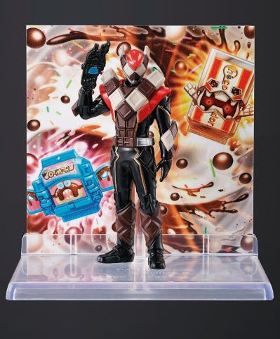 MICRO STATUE COLLECTION 假面骑士第2弹（暂称）