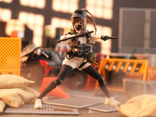 Pocket Art系列 PA006 警卫员 冷泉绯世