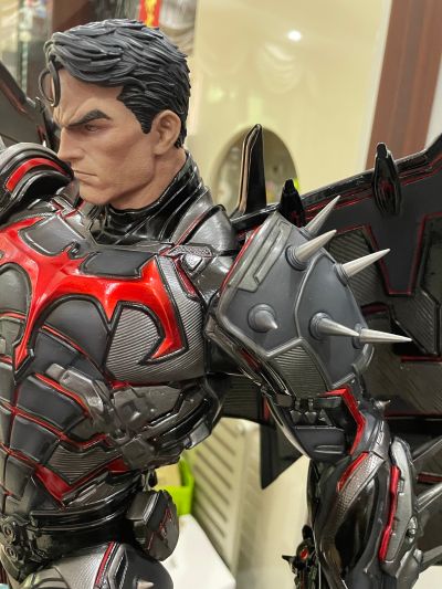 蝙蝠侠漫画 地狱蝙蝠装甲 JOSH NIZZI版