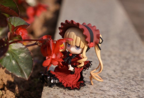 粘土娃 蔷薇少女 真红