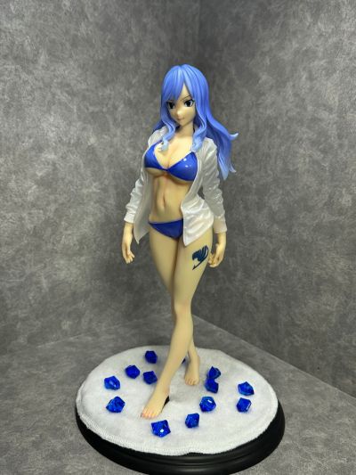 妖精的尾巴 朱毕安·罗克丝 Gravure Style 透明湿衬衫SP