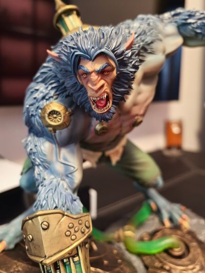 英雄联盟 双城之战 沃里克 1/7比例雕像