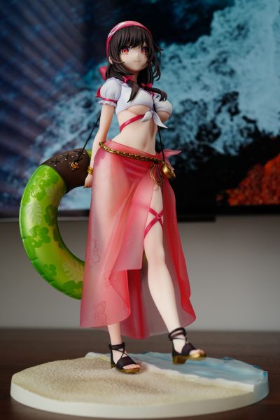 KDcolle 为美好的世界献上祝福！惠惠 原作版 海滩上的角色扮演