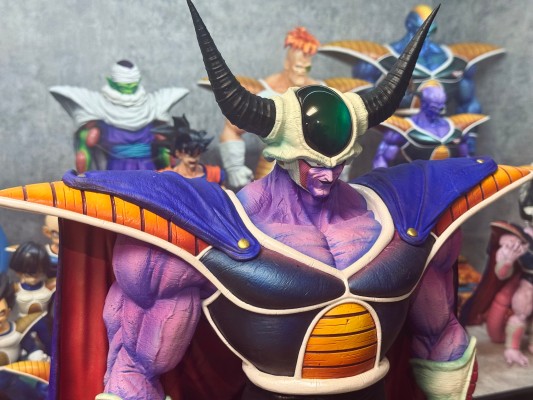 S.H.Figuarts  龙珠Z 库尔德王