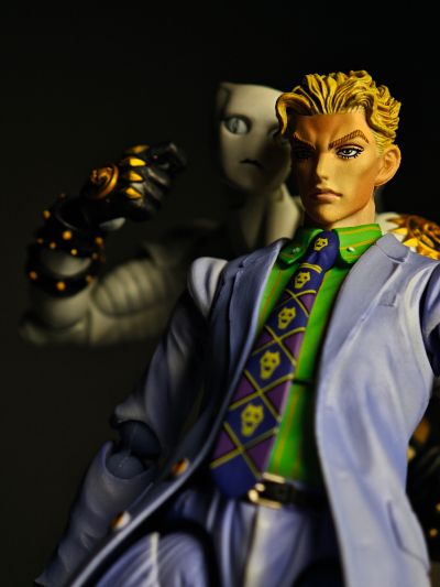 超像可动 JOJO的奇妙冒险 不灭钻石 吉良吉影 Second