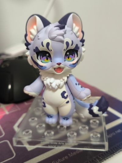 粘土人#2479 毛绒大陆 凯撒