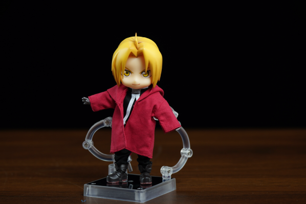 粘土娃 钢之炼金术师 FULLMETAL ALCHEMIST  爱德华·艾尔利克