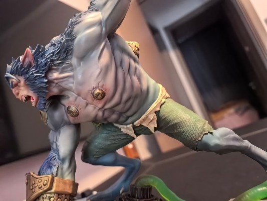 英雄联盟 双城之战 沃里克 1/7比例雕像