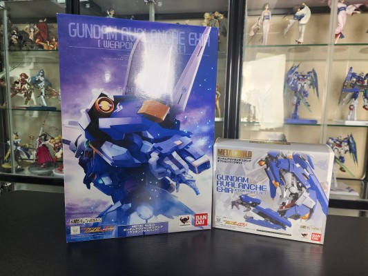 METAL BUILD 机动战士高达00V GN-001/hs-A01 雪崩型能天使高达