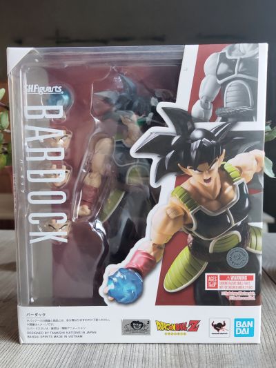 S.H.Figuarts 龙珠Z 巴达克