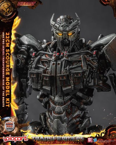 AMK PRO系列 变形金刚：超能勇士崛起 天灾