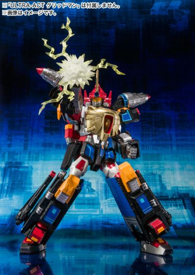 ULTRA-ACT 雷电古立特