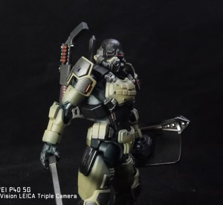 六角机牙 牙机将 拟态士兵・步哨 2.0